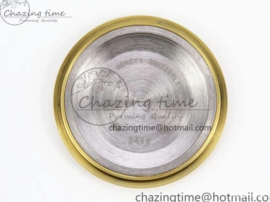 0121 StreetReady Day Date 36 YG TWSF Best Edition YG Diamonds Dial on YG Bracelet A 1616